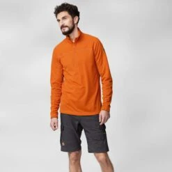 FJÄLLRÄVEN ABISKO LITE FLEECE HALF ZIP M Herren - Fleecepullover 19 FJÄLLRÄVEN ABISKO LITE FLEECE HALF ZIP M Herren - Fleecepullover -Globetrotter 5637996736 h abisko lite fleece half zip m fjaellraeven 24 1