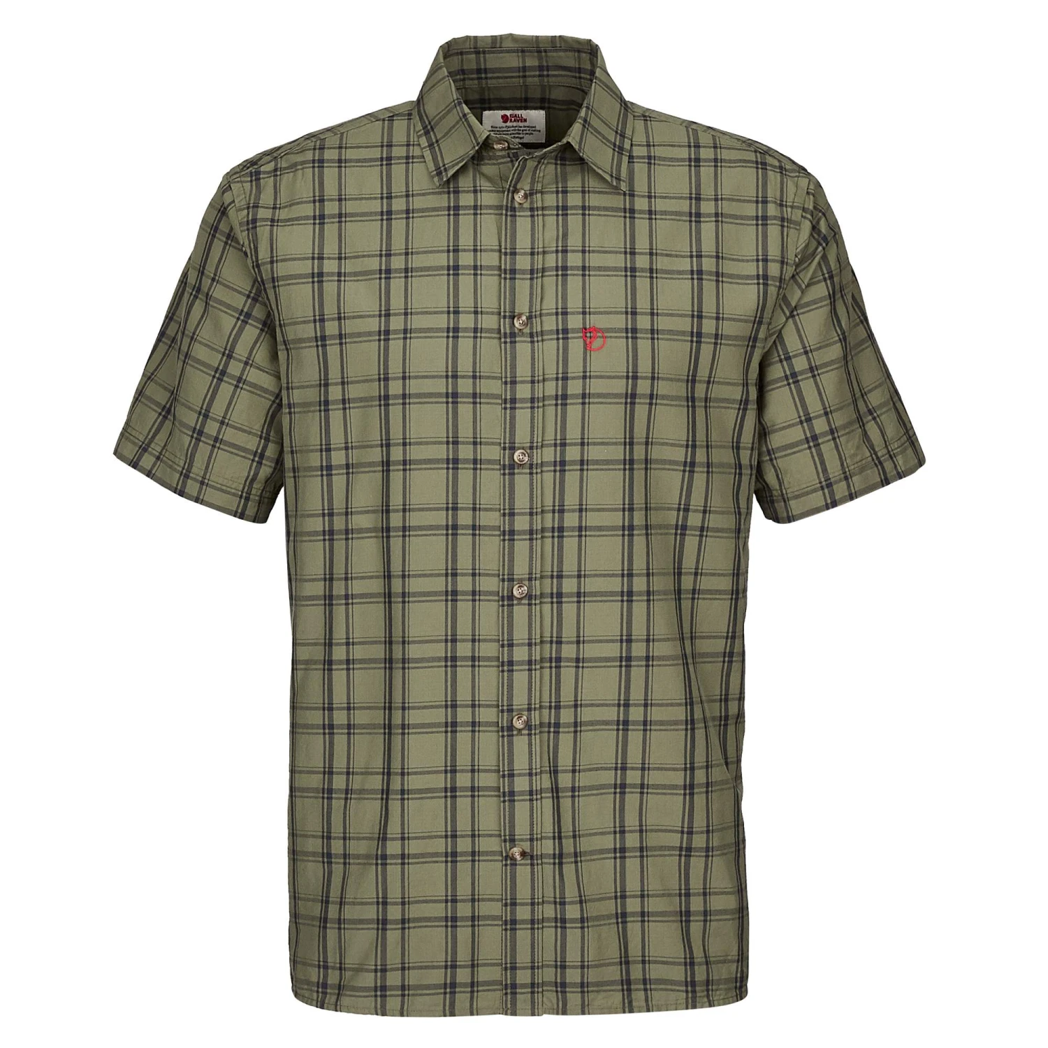 FJÄLLRÄVEN ÖVIK LITE SHIRT SS M Herren - Outdoor Hemd 1 FJÄLLRÄVEN ÖVIK LITE SHIRT SS M Herren - Outdoor Hemd