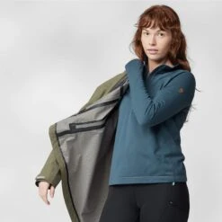 FJÄLLRÄVEN ABISKO LITE FLEECE HALF ZIP W Damen - Fleecepullover -Globetrotter 5638002033 h abisko lite fleece half zip w fjaellraeven 24