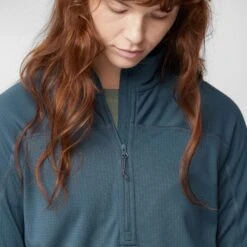 FJÄLLRÄVEN ABISKO LITE FLEECE HALF ZIP W Damen - Fleecepullover -Globetrotter 5638002033 i abisko lite fleece half zip w fjaellraeven 24