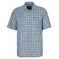 Royal Robbins REDWOOD PLAID S/S Herren - Outdoor Hemd