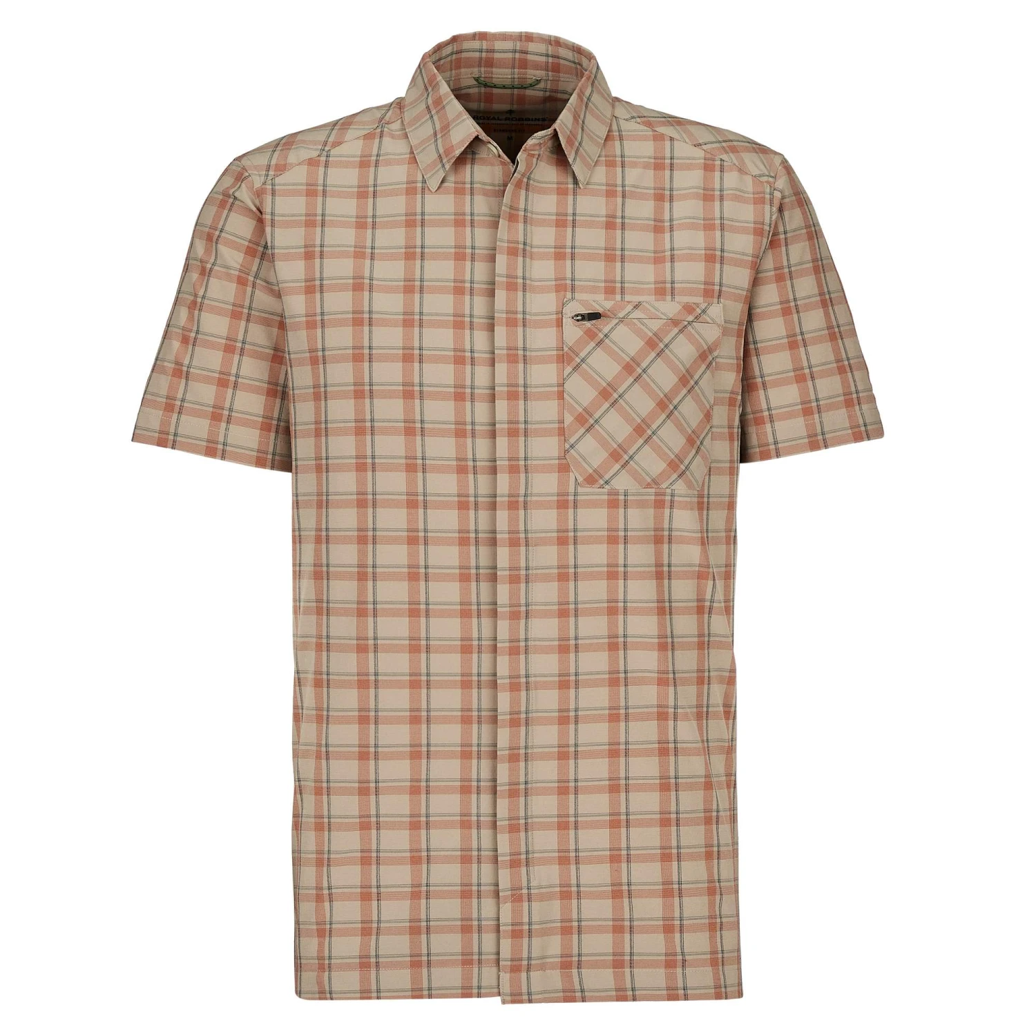 Royal Robbins AMP LITE PLAID S/S Herren - Outdoor Hemd 1 Royal Robbins AMP LITE PLAID S/S Herren - Outdoor Hemd