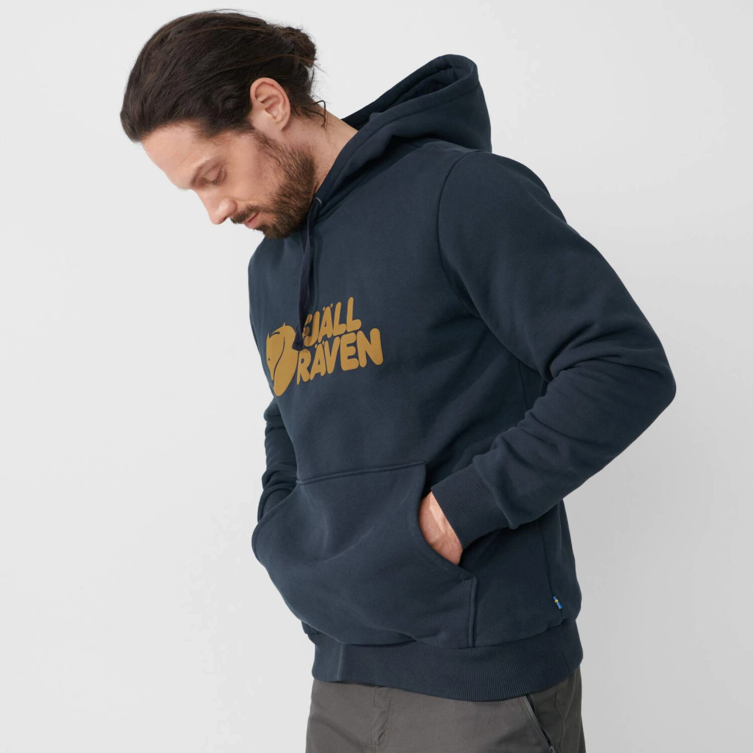 FJÄLLRÄVEN LOGO HOODIE M Herren - Kapuzenpullover 7 FJÄLLRÄVEN LOGO HOODIE M Herren - Kapuzenpullover – Bild 7