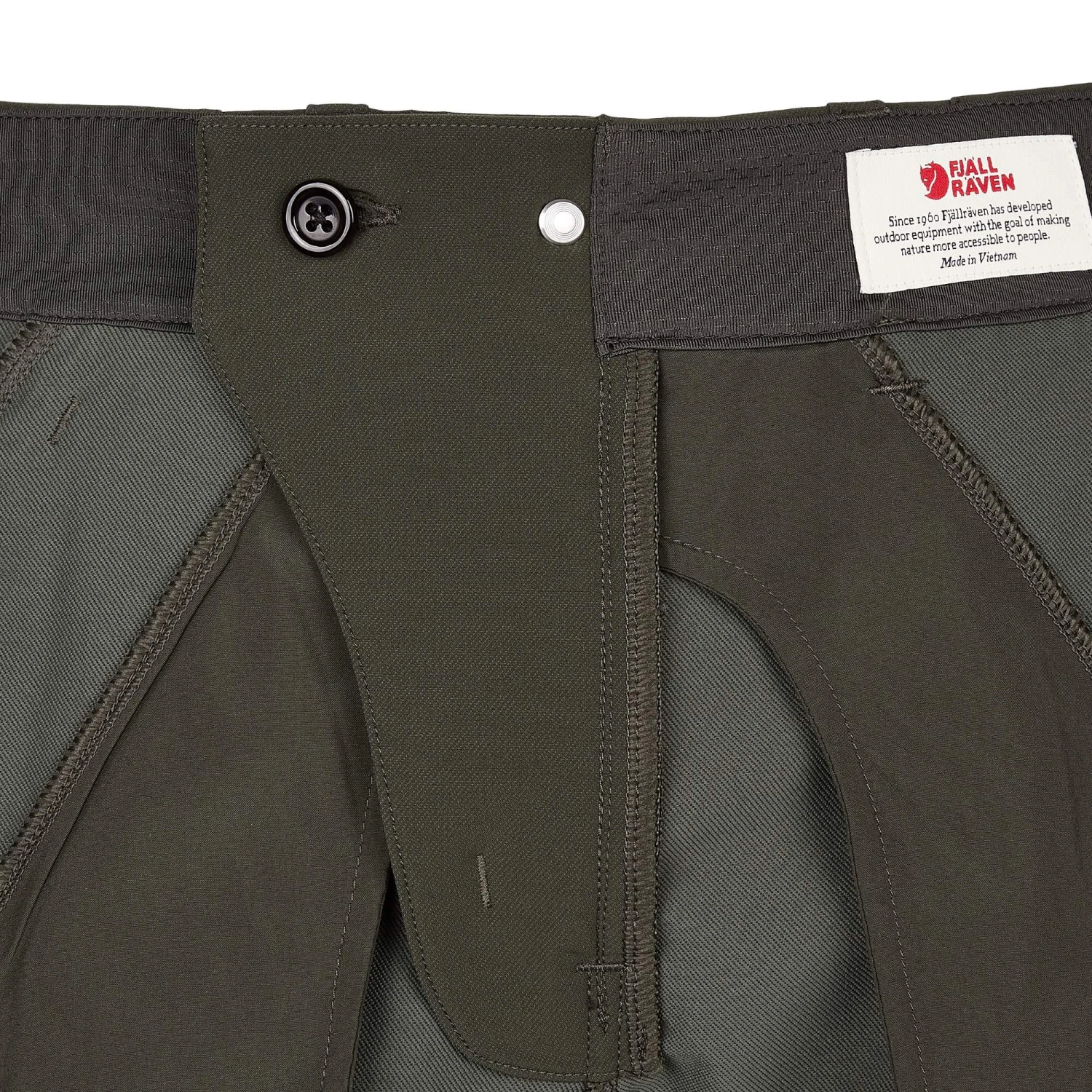 FJÄLLRÄVEN ABISKO TRAIL STRETCH TROUSERS W Damen - Trekkinghose 7 FJÄLLRÄVEN ABISKO TRAIL STRETCH TROUSERS W Damen - Trekkinghose – Bild 7