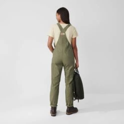 FJÄLLRÄVEN VARDAG DUNGAREE TROUSERS W Damen - Freizeithose -Globetrotter 5638004970 j vardag dungaree trousers w fjaellraeven 24