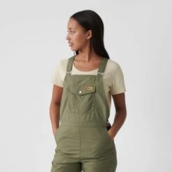 FJÄLLRÄVEN VARDAG DUNGAREE TROUSERS W Damen - Freizeithose -Globetrotter 5638004970 m vardag dungaree trousers w fjaellraeven 24