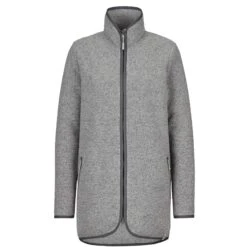 FRILUFTS REILA KNITTED FLEECE LONGJACKET Damen - Fleecejacke