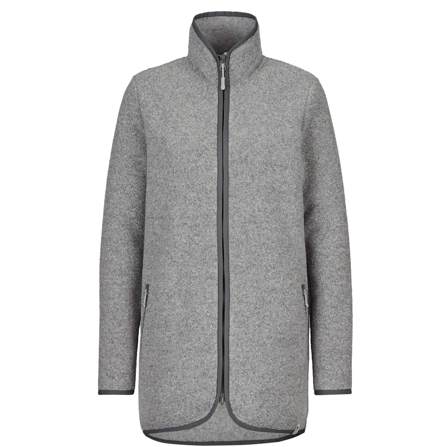 FRILUFTS REILA KNITTED FLEECE LONGJACKET Damen - Fleecejacke 1 FRILUFTS REILA KNITTED FLEECE LONGJACKET Damen - Fleecejacke