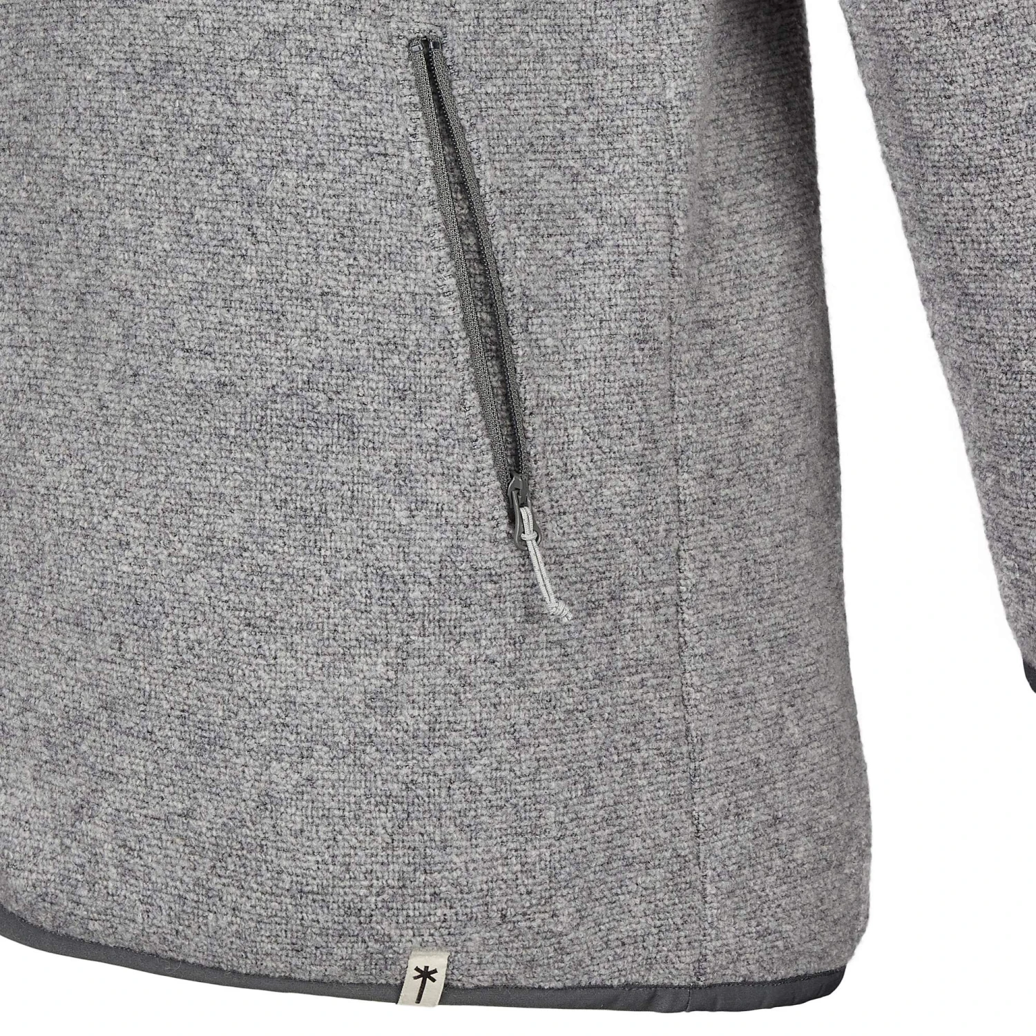 FRILUFTS REILA KNITTED FLEECE LONGJACKET Damen - Fleecejacke 4 FRILUFTS REILA KNITTED FLEECE LONGJACKET Damen - Fleecejacke – Bild 4