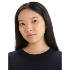 Icebreaker WOMEN WILCOX LS SWEATER Damen - Wollpullover -Globetrotter 5638008664 e women wilcox ls sweater icebreaker 24