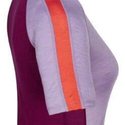 Icebreaker WOMEN 125 ZONEKNIT SS CREWE Damen - Funktionsshirt -Globetrotter 5638008750 d women 125 zoneknit ss crewe icebreaker 24