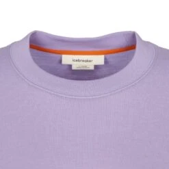 Icebreaker WOMEN CRUSH LS SWEATSHIRT Damen - Sweatshirt -Globetrotter 5638008775 d women crush ls sweatshirt icebreaker 24