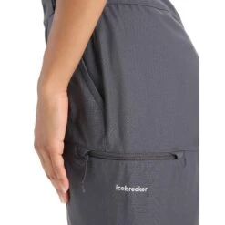 Icebreaker WOMEN HIKE PANTS Damen - Trekkinghose -Globetrotter 5638008787 f women hike pants icebreaker 24
