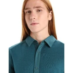 Icebreaker M HIKE LS TOP Herren - Outdoor Hemd -Globetrotter 5638009236 e m hike ls top icebreaker 24