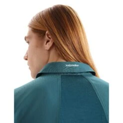 Icebreaker M HIKE LS TOP Herren - Outdoor Hemd -Globetrotter 5638009236 g m hike ls top icebreaker 24