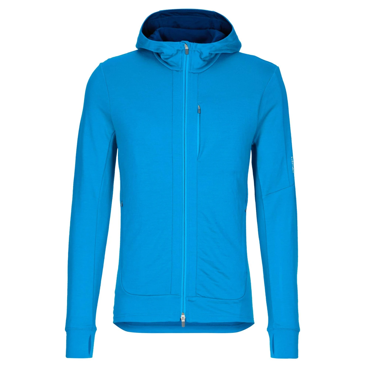 Icebreaker M QUANTUM III LS ZIP HOOD Herren - Wolljacke 1 Icebreaker M QUANTUM III LS ZIP HOOD Herren - Wolljacke