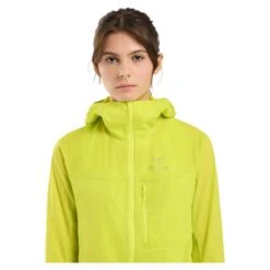 Arc'teryx SQUAMISH HOODY WOMENS Damen - Windbreaker -Globetrotter 5638010949 e squamish hoody womens arc teryx 24