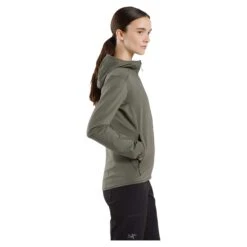 Arc'teryx KYANITE LT HOODY WOMENS Damen - Fleecejacke -Globetrotter 5638011001 d kyanite lt hoody womens arc teryx 24