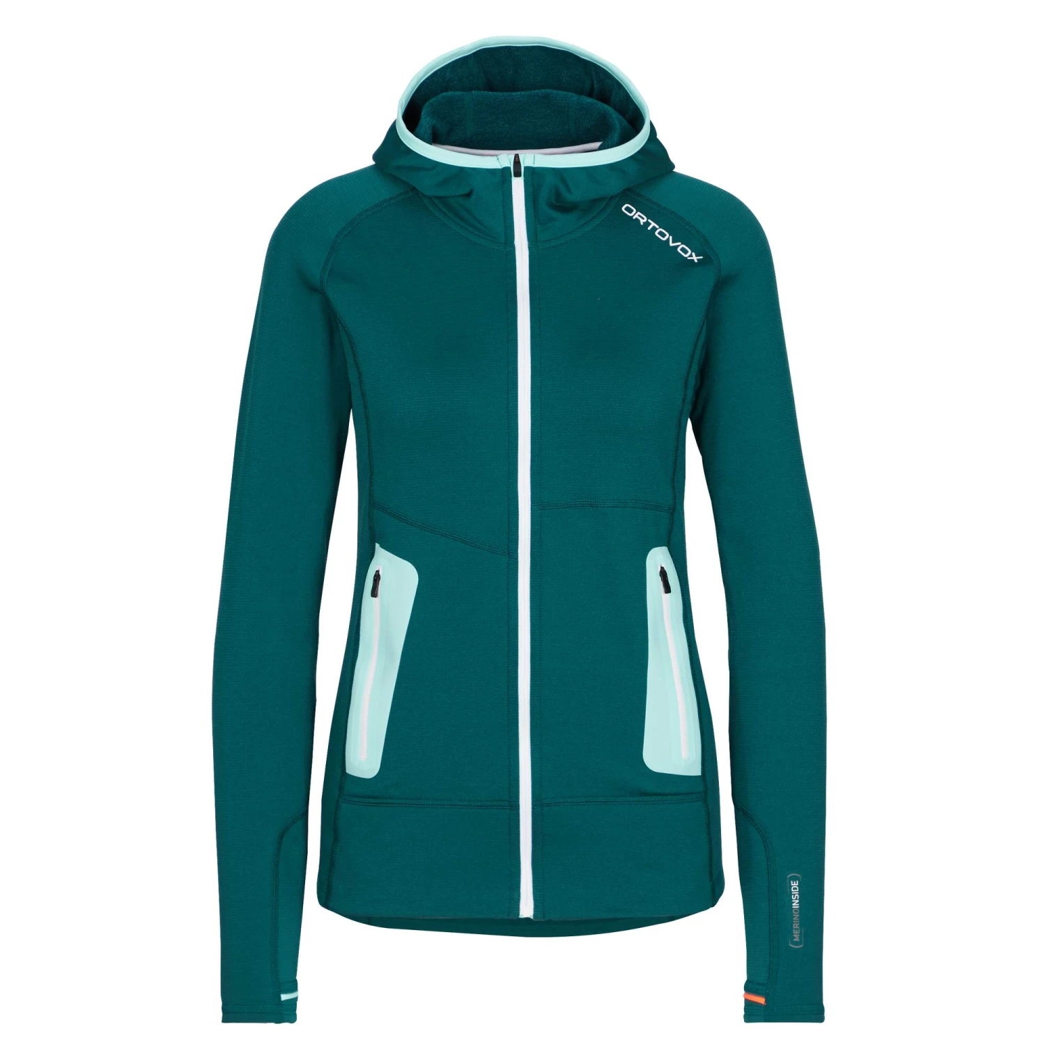 Ortovox FLEECE LIGHT HOODY W Damen - Fleecejacke 1 Ortovox FLEECE LIGHT HOODY W Damen - Fleecejacke