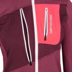 Ortovox FLEECE GRID HOODY W Damen - Fleecejacke -Globetrotter 5638014082 d fleece grid hoody w ortovox 24