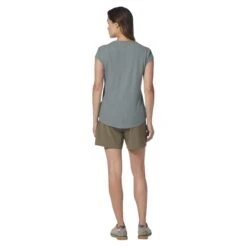 Royal Robbins VACATIONER V-NK S/S Damen - T-Shirt 7 Royal Robbins VACATIONER V-NK S/S Damen - T-Shirt -Globetrotter 5638015101 d vacationer vnk ss royal robbins 24