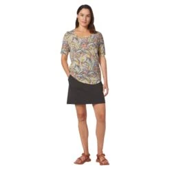 Royal Robbins FEATHERWEIGHT SCOOP TEE Damen - T-Shirt -Globetrotter 5638015207 c featherweight scoop tee royal robbins 24