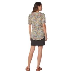 Royal Robbins FEATHERWEIGHT SCOOP TEE Damen - T-Shirt -Globetrotter 5638015207 d featherweight scoop tee royal robbins 24