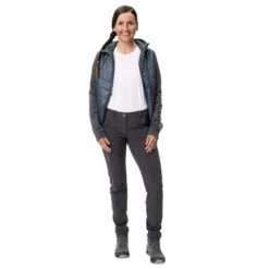 VAUDE ELOPE SLIM FIT PANTS Damen - Softshellhose -Globetrotter 5638015539 g elope slim fit pants vaude 24