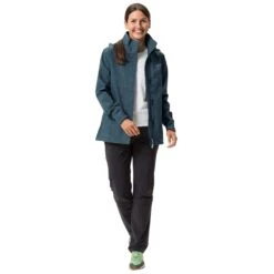 VAUDE ROSEMOOR JACKET II Damen - Regenjacke 13 VAUDE ROSEMOOR JACKET II Damen - Regenjacke -Globetrotter 5638015581 g rosemoor jacket ii vaude 24
