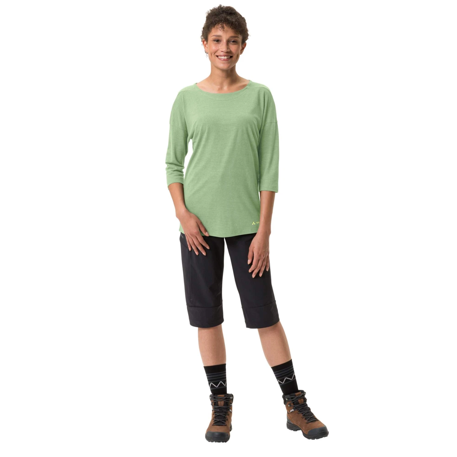 VAUDE NEYLAND 3/4 T-SHIRT Damen - Funktionsshirt 8 VAUDE NEYLAND 3/4 T-SHIRT Damen - Funktionsshirt – Bild 8