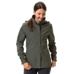 VAUDE ROSEMOOR JACKET II Damen - Regenjacke -Globetrotter 5638015687 c rosemoor jacket ii vaude 24
