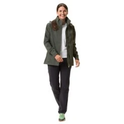 VAUDE ROSEMOOR JACKET II Damen - Regenjacke -Globetrotter 5638015687 g rosemoor jacket ii vaude 24