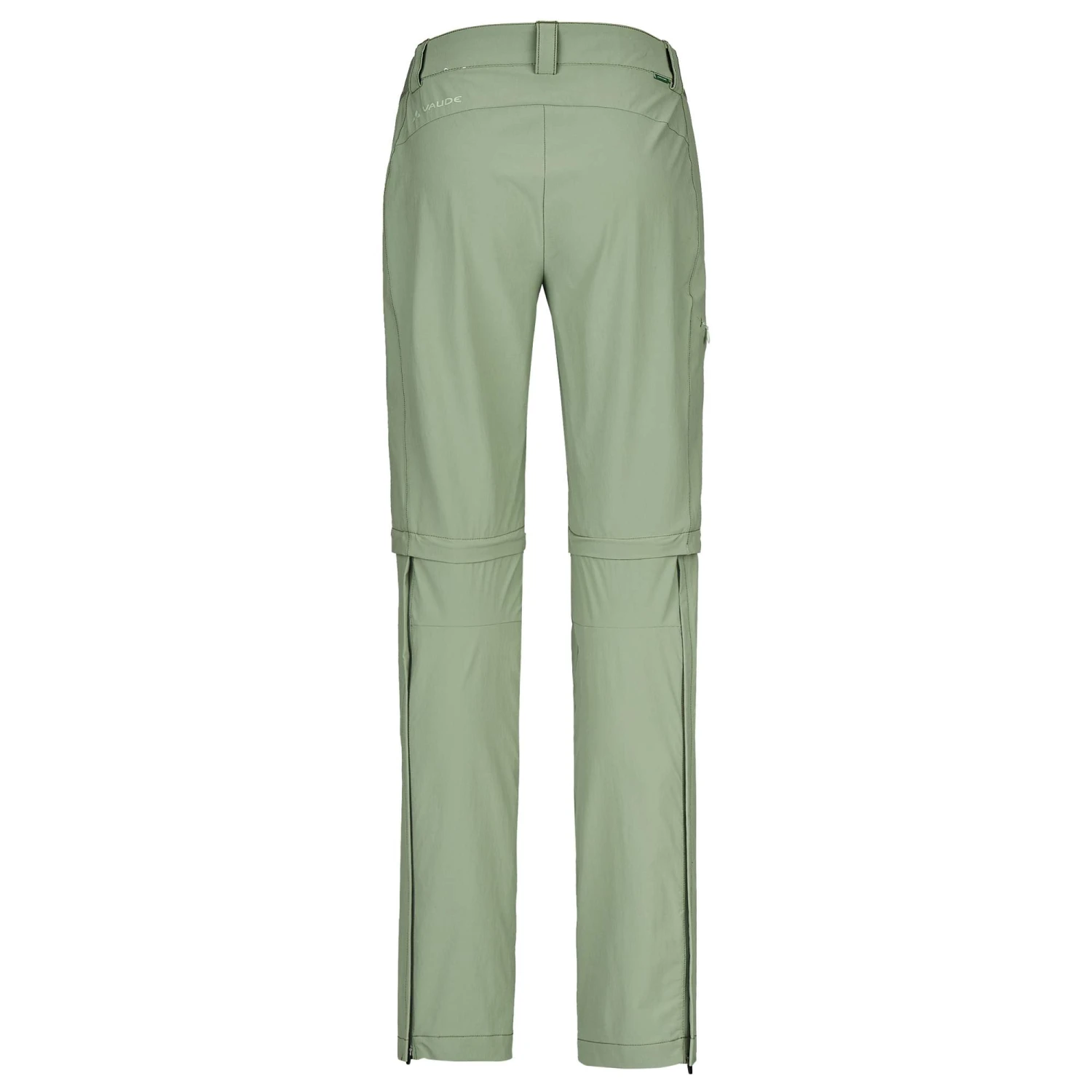 VAUDE WO FARLEY STRETCH ZO T-ZIP PANTS II Damen - Softshellhose – Bild 3