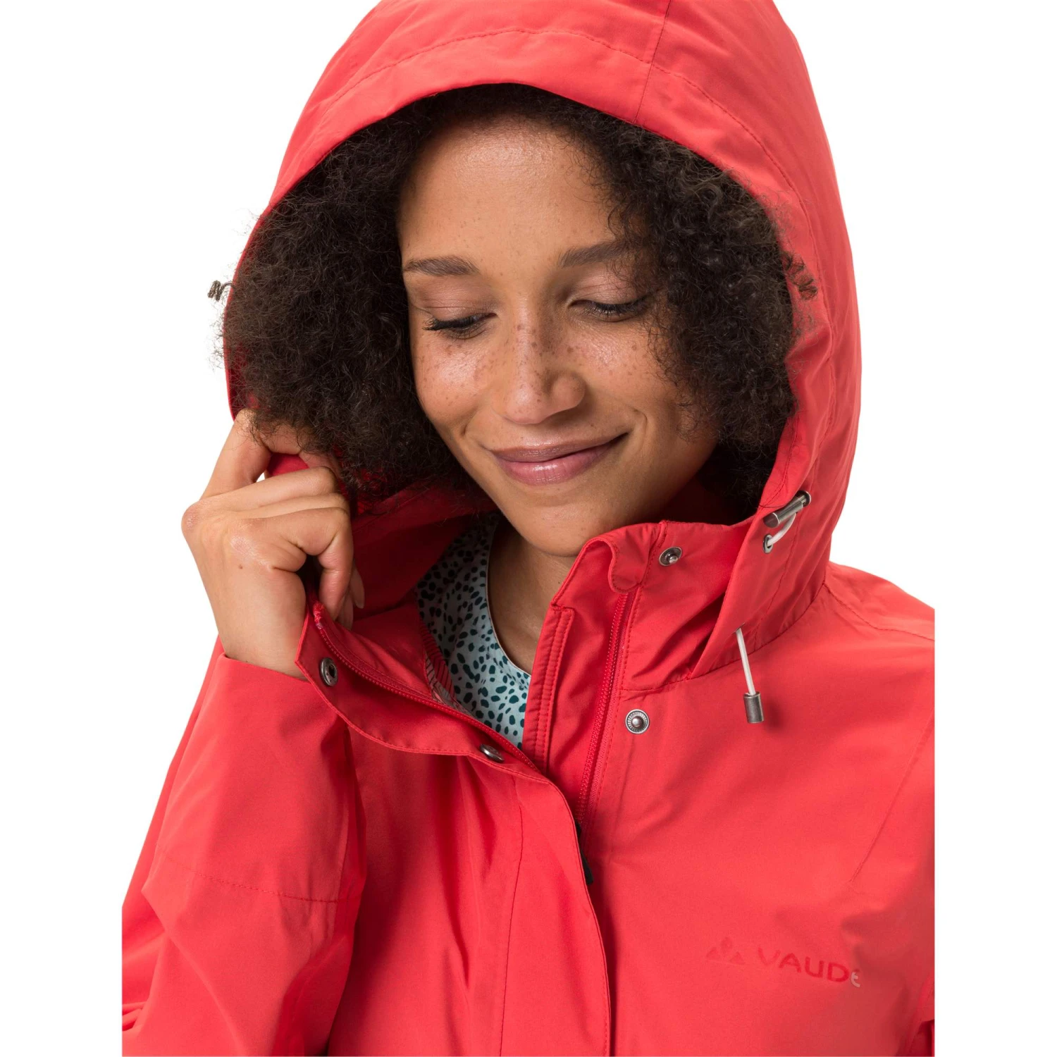 VAUDE MINEO 2.5L COAT Damen - Regenmantel 6 VAUDE MINEO 2.5L COAT Damen - Regenmantel – Bild 6