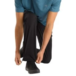 Arc'teryx GAMMA LIGHTWEIGHT PANT MENS Herren - Softshellhose -Globetrotter 5638016858 f gamma lightweight pant mens arc teryx 24