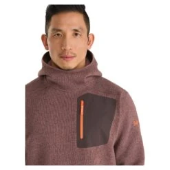 Arc'teryx COVERT PULLOVER HOODY MENS Herren - Fleecepullover -Globetrotter 5638016948 d covert pullover hoody mens arc teryx 24