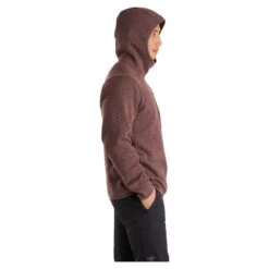 Arc'teryx COVERT PULLOVER HOODY MENS Herren - Fleecepullover -Globetrotter 5638016948 f covert pullover hoody mens arc teryx 24