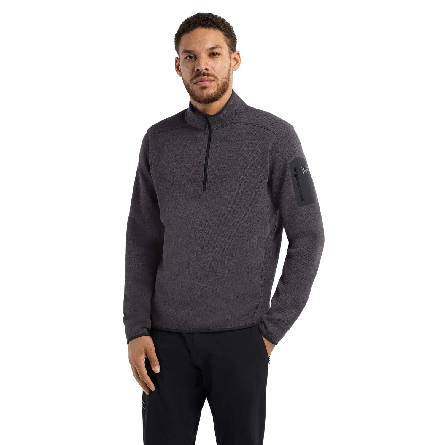 Arc'teryx COVERT 1/2 ZIP MENS Herren - Fleecepullover 1 Arc'teryx COVERT 1/2 ZIP MENS Herren - Fleecepullover