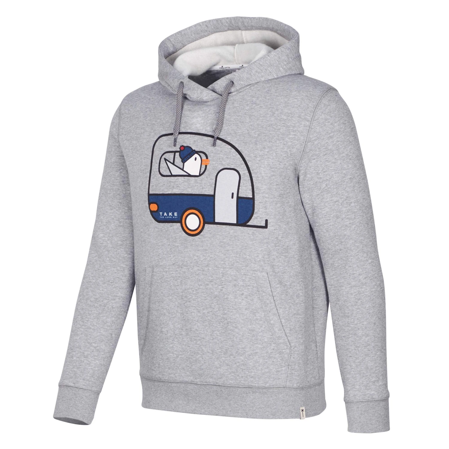 FRILUFTS OMAUI PRINTED HOODY Herren - Kapuzenpullover 2 FRILUFTS OMAUI PRINTED HOODY Herren - Kapuzenpullover – Bild 2