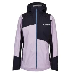 ADIDAS XPERIOR HYBRID PRIMEKNIT RAIN JACKET Damen - Regenjacke