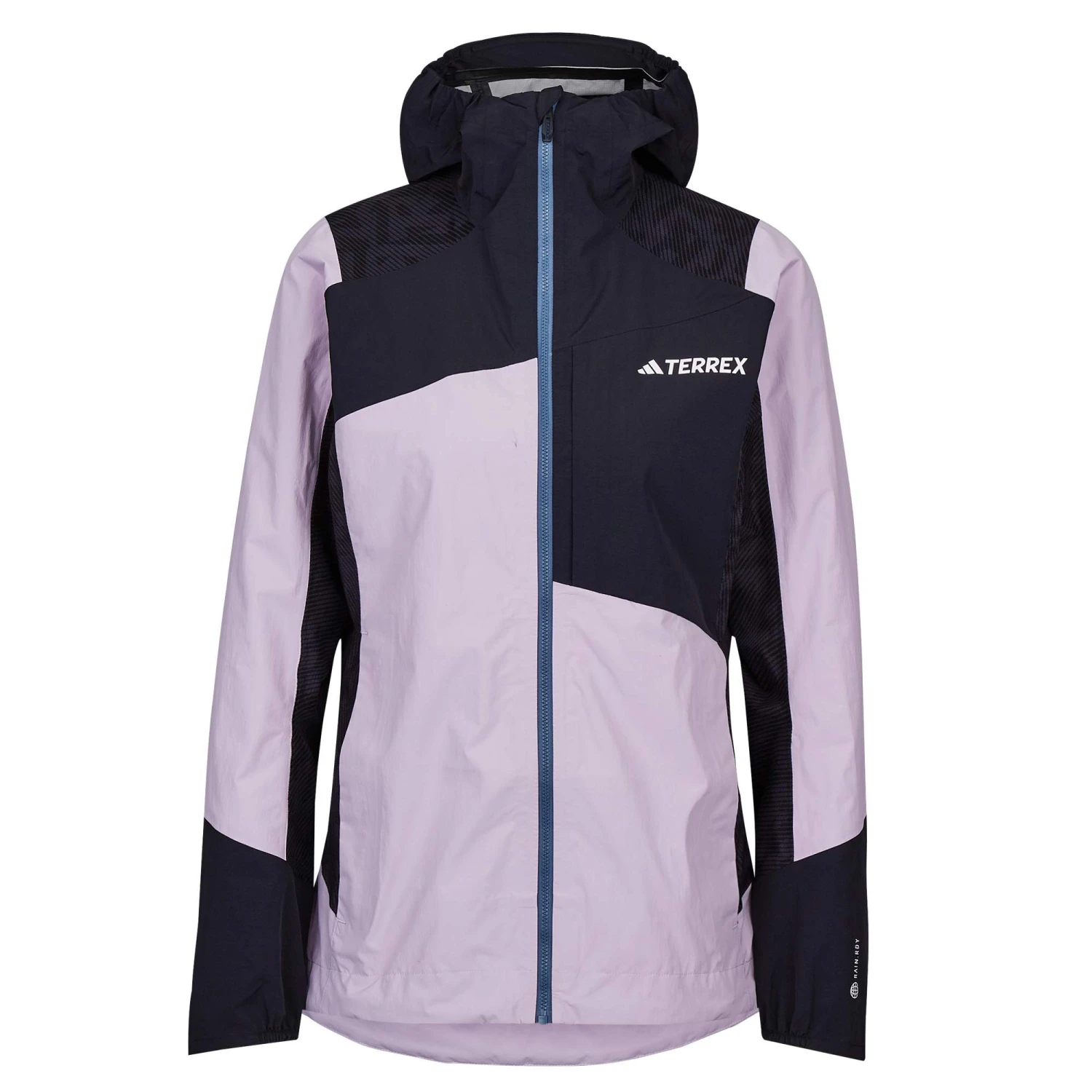 ADIDAS XPERIOR HYBRID PRIMEKNIT RAIN JACKET Damen - Regenjacke 1 ADIDAS XPERIOR HYBRID PRIMEKNIT RAIN JACKET Damen - Regenjacke