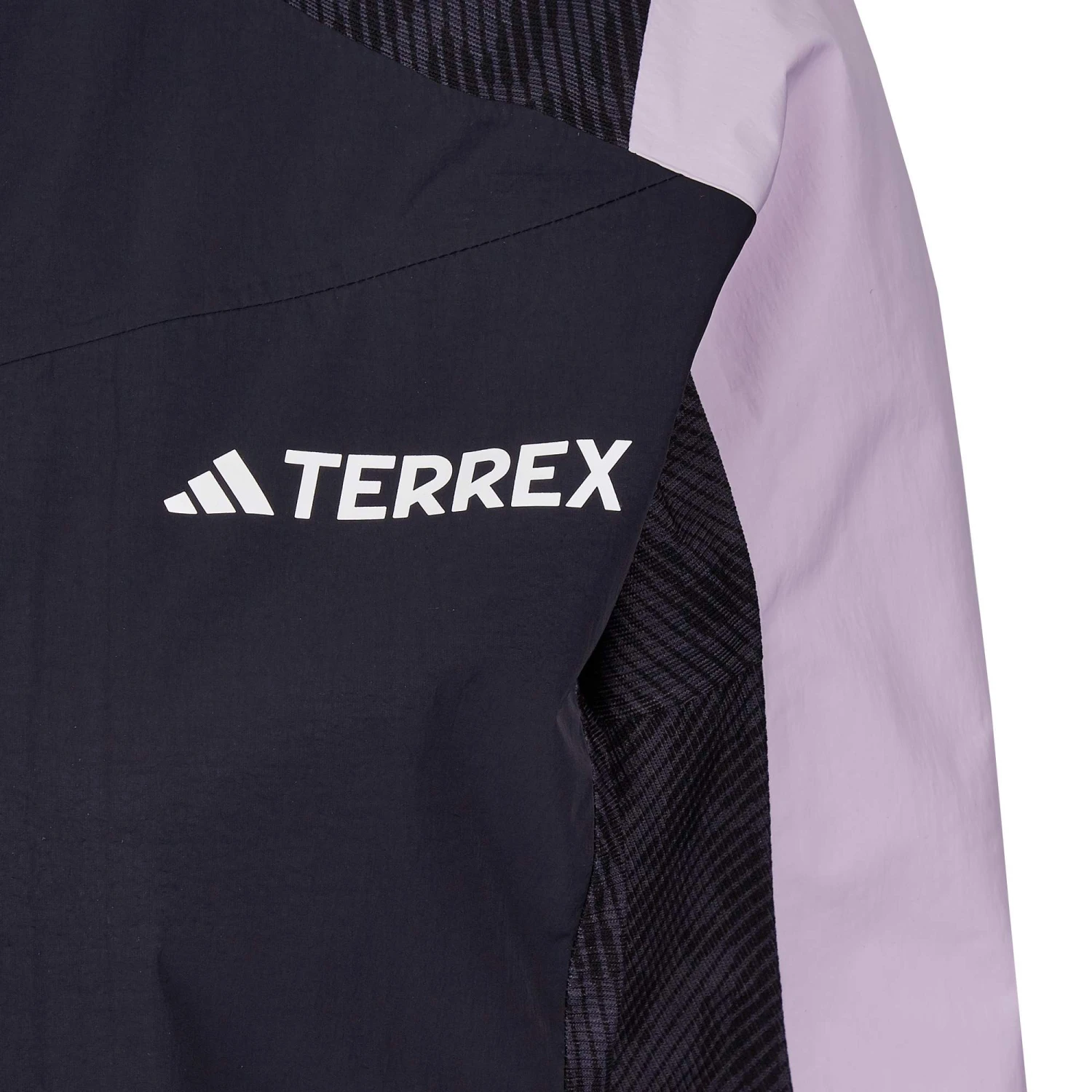 ADIDAS XPERIOR HYBRID PRIMEKNIT RAIN JACKET Damen - Regenjacke 6 ADIDAS XPERIOR HYBRID PRIMEKNIT RAIN JACKET Damen - Regenjacke – Bild 6