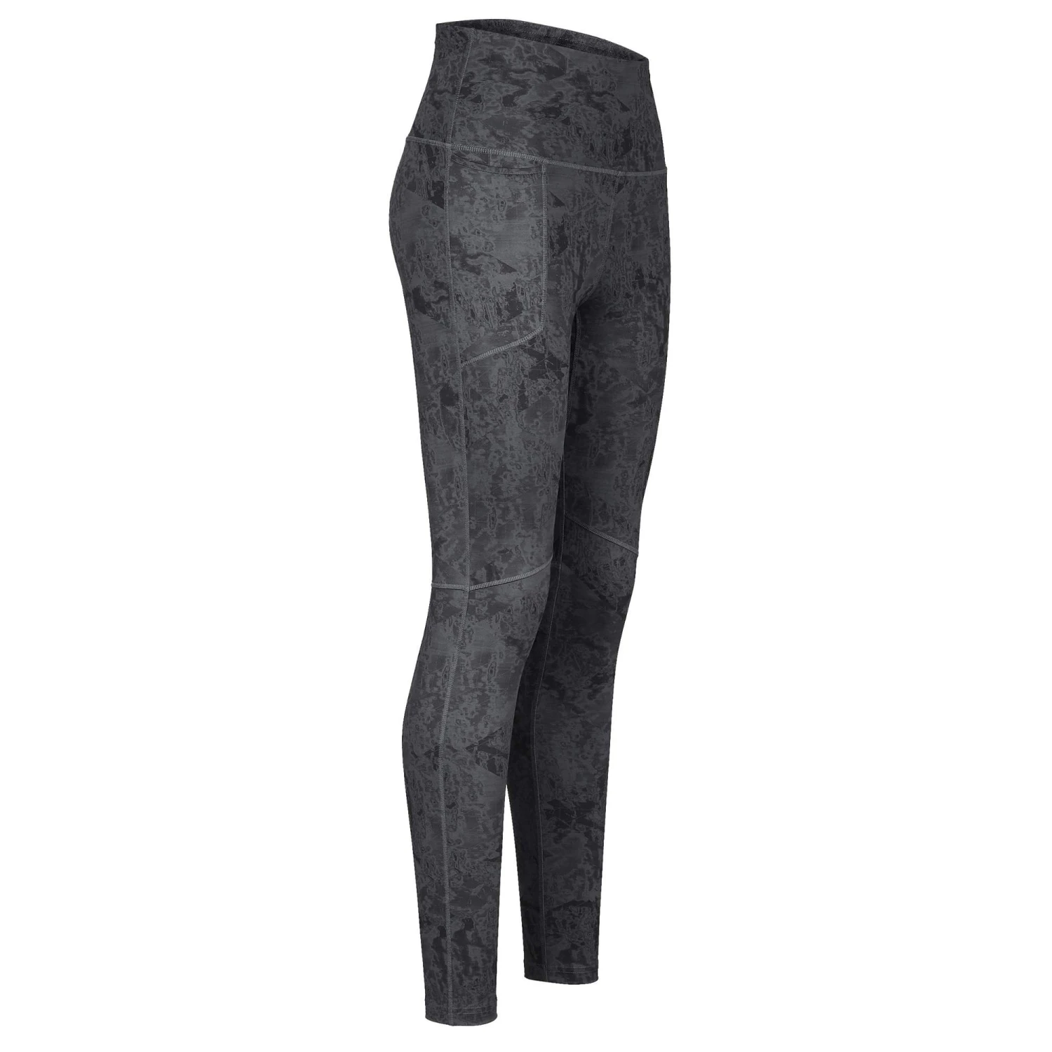 ADIDAS W TERREX MULTI AOP TIGHT Damen - Leggings 2 ADIDAS W TERREX MULTI AOP TIGHT Damen - Leggings – Bild 2