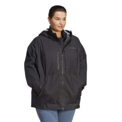 ADIDAS W TERREX XPLORIC RAIN.RDY JACKET PLUS SIZE Damen - Regenjacke 15 ADIDAS W TERREX XPLORIC RAIN.RDY JACKET PLUS SIZE Damen - Regenjacke -Globetrotter 5638018675 f w terrex xploric rainrdy jacket plus size adidas 24