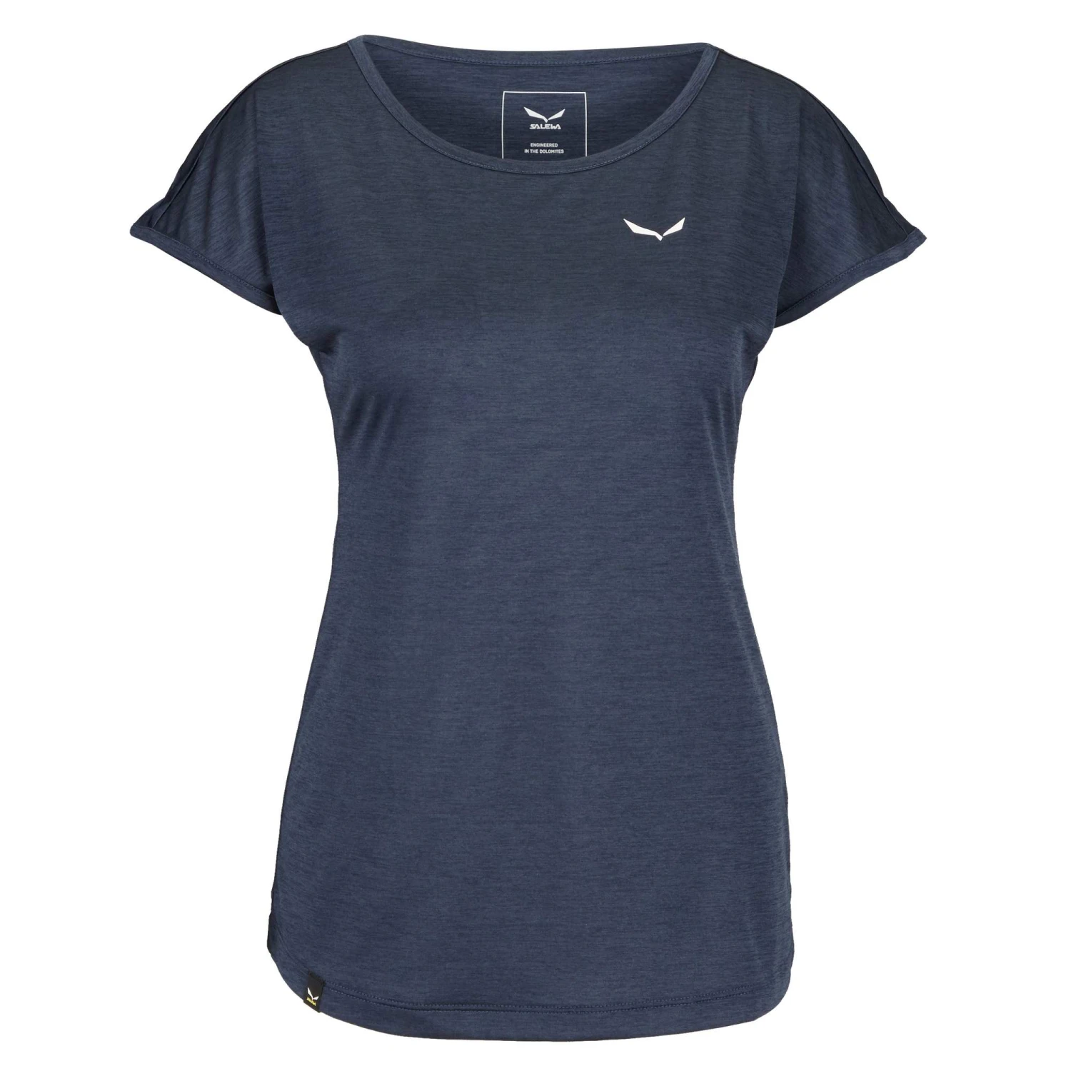 SALEWA PUEZ MELANGE DRY W S/S TEE Damen - Funktionsshirt 1 SALEWA PUEZ MELANGE DRY W S/S TEE Damen - Funktionsshirt