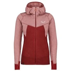 SALEWA PUEZ HYBRID PL W FZ HDY Damen - Fleecejacke