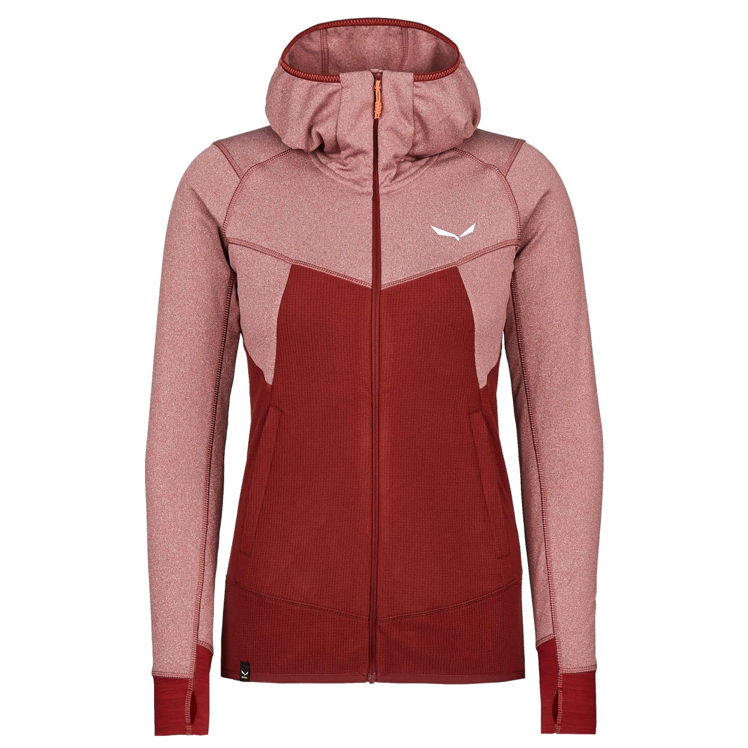 SALEWA PUEZ HYBRID PL W FZ HDY Damen - Fleecejacke 1 SALEWA PUEZ HYBRID PL W FZ HDY Damen - Fleecejacke