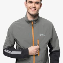 Jack Wolfskin MOROBBIA 2.5L JKT M Herren - Fahrradjacke -Globetrotter 5638019454 d morobbia 25l jkt m jack wolfskin 24