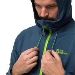 Jack Wolfskin HIGHEST PEAK JACKET M Herren - Hardshelljacke -Globetrotter 5638019600 g highest peak jacket m jack wolfskin 24