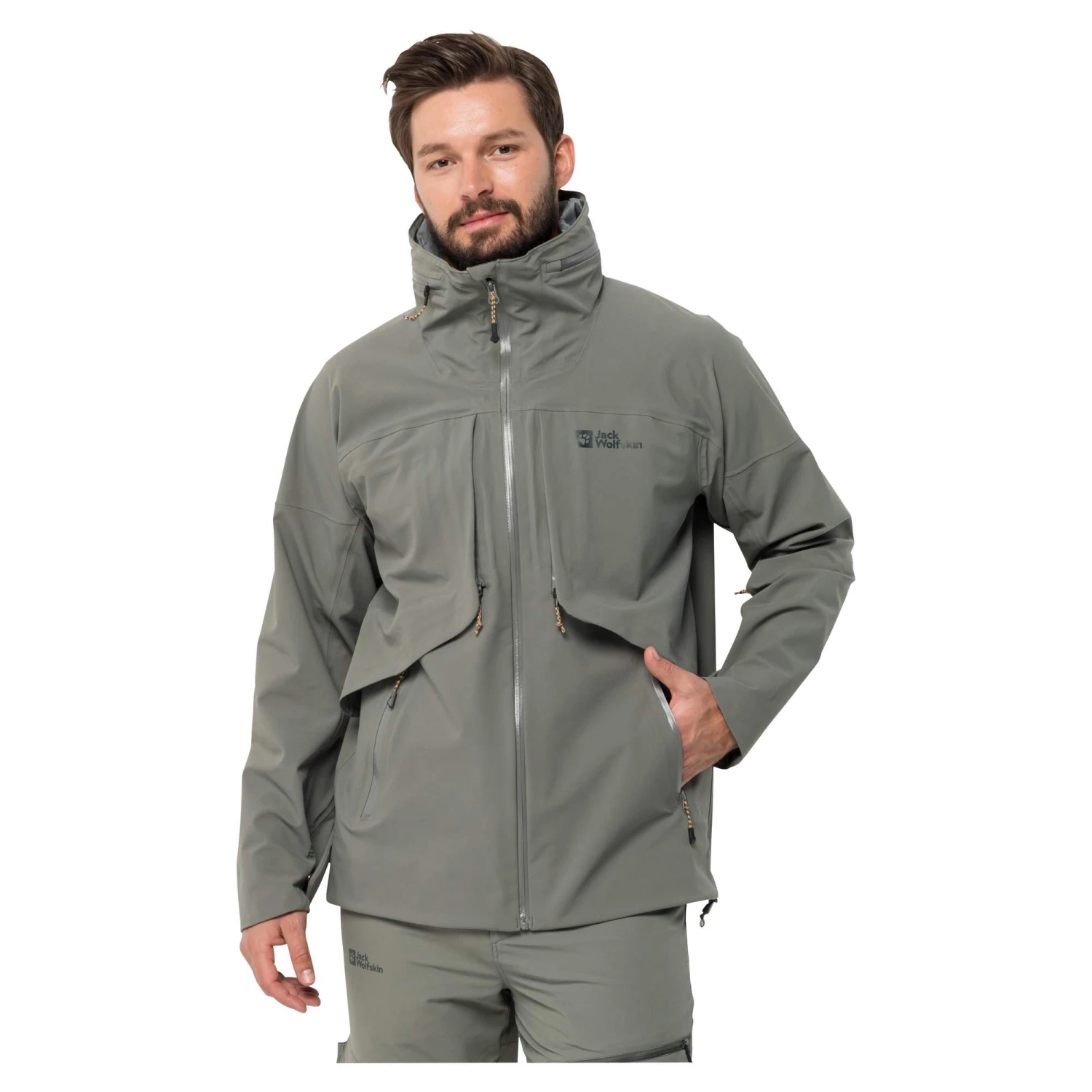 Jack Wolfskin DISKOVERA 3L JKT M Herren - Hardshelljacke 3 Jack Wolfskin DISKOVERA 3L JKT M Herren - Hardshelljacke – Bild 3